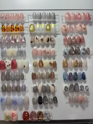 ネイル DROP所属・DROP 長谷川のネイルデザイン