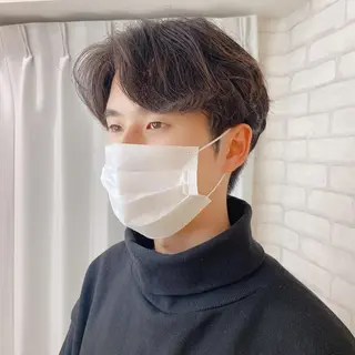 パーマ メンズ abilita AZUSAのヘアスタイル