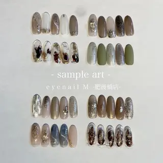 ネイル SHIORI 🤍のネイルデザイン