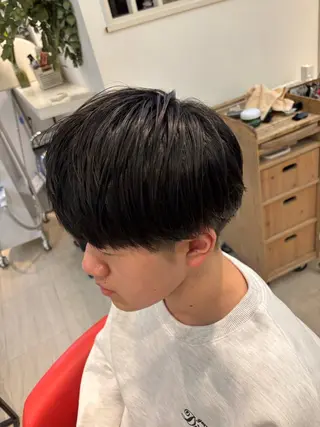 メンズ lachiq R+ カイトのヘアスタイル