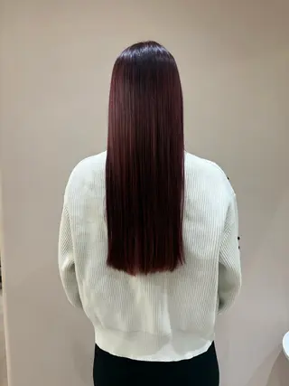 カラー rilliant U’s brilliant所属・吉田 愛実のヘアスタイル