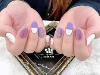 カラー ネイル M&Y NailSalonのネイルデザイン
