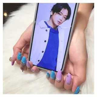 ネイル joieange 心斎橋Hazukiのネイルデザイン