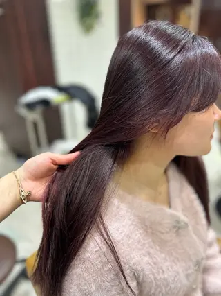 ピンク/艶感カラー / AIRI🎀🎀のヘアスタイル