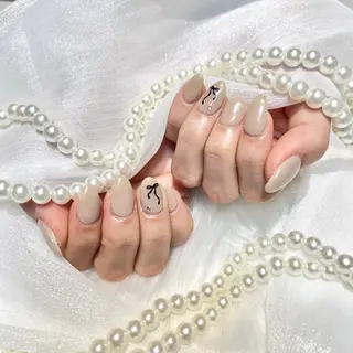 ネイル WISTERIA ainaのネイルデザイン