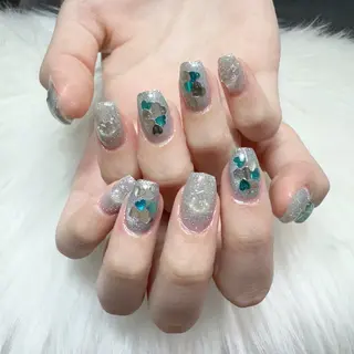 ネイル 🎀nana🫧 ワンホンネイル🎀のネイルデザイン