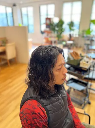 パーマ メンズ Camishi所属・瀬野凌介/メンズ カット/パーマのヘアスタイル