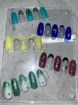 ネイル Atelier Nail所属・Atelier Ayaのネイルデザイン