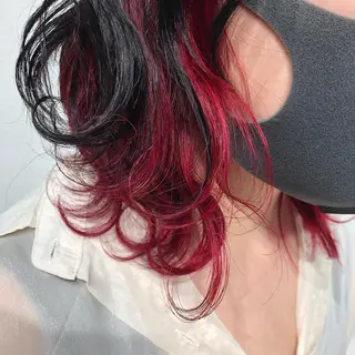 セミロング カラー ムトウセイマ/艶髪 /艶ケアWブリーチのヘアスタイル