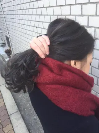 ミディアム 🍋似合わせ✖️ ｼｮｰﾄﾍｱ🍋早田のヘアスタイル