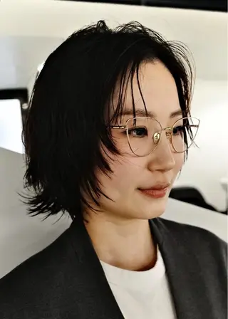 ショート 松﨑 零央のヘアスタイル