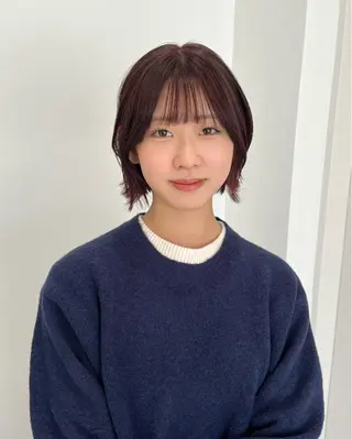 ショート モテヘア/グレージュ /ボブ/前原汐🎐のヘアスタイル