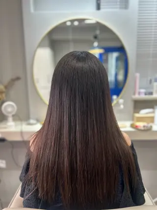 ロング 池田 太一のヘアスタイル