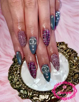 ネイル CROWN プライベートサロンのネイルデザイン