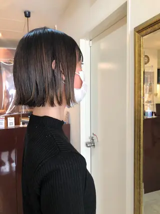 ショート ショート/パーマ/ カラー/FUKOのヘアスタイル