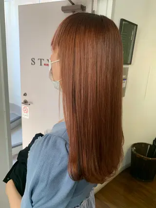 ロング カラー ママ美容師まつげ 🤍まき🤍のマツエク・マツパデザイン