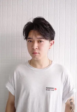 カラー パーマ メンズ DX所属・✨メンズスタイル✨ Daiのヘアスタイル