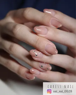 ネイル caress  nail カレスネイル　代々木上原所属・カレスネイル さいのネイルデザイン