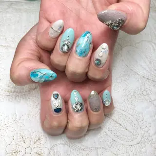 ネイル 🎀AYAKO 🎀中韓ネイルのネイルデザイン