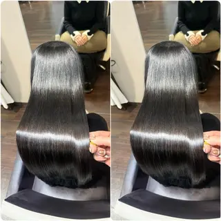 ロング カラー 🌸ULTOWA🌸 髪質改善/縮毛/店長のヘアスタイル