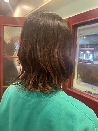 ミディアム unica by milly 【緑地公園】所属・ユニカバイミリー MISAKI🫧のヘアスタイル