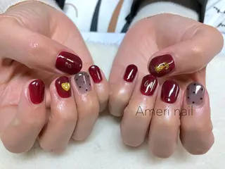 ネイル nailist TOMOのネイルデザイン