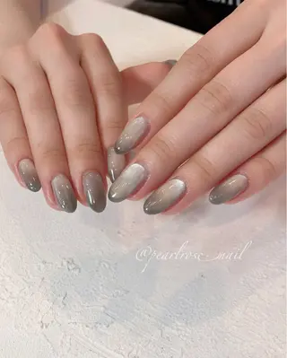 ネイル Beauty salon Ryu・ange所属・PEARL ROSE パールローズのネイルデザイン