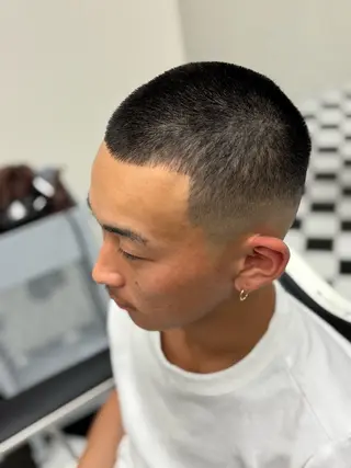ショート メンズ franks barber west tokyo.吉祥寺店所属・吉祥寺FBWT/鳥羽 健太郎のヘアスタイル