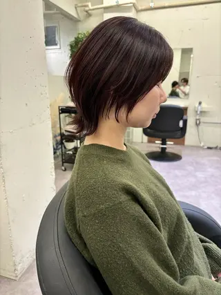 ショート 鈴村祐也/ショート /縮毛矯正のヘアスタイル