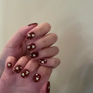 ネイル SALON VILLAGE AOYAMA 2nd.所属・NAKAMURA HARUKAのネイルデザイン