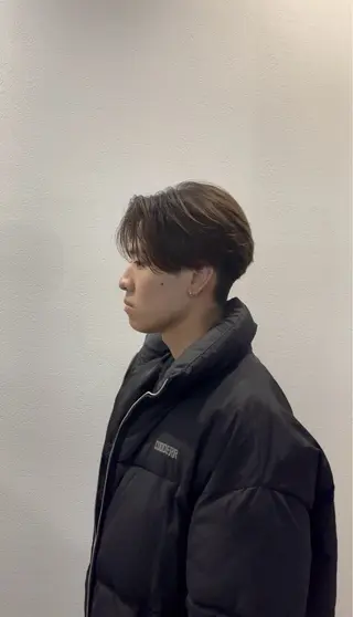 ショート メンズ MEN'S HAIR PERCUT所属・行方 晴貴のヘアスタイル