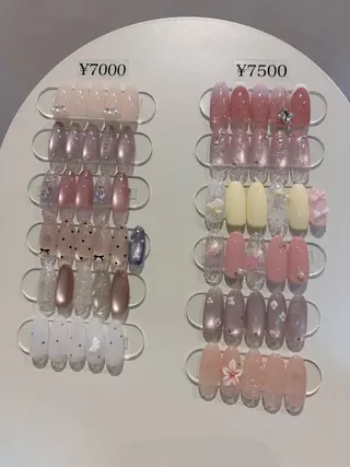 ネイル She nail studio中目黒店/JUNO NAIL所属・JUNO NAIL * 桜井のネイルデザイン