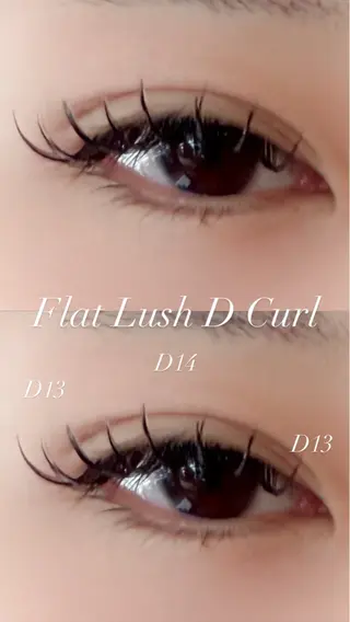 マツエク・マツパ Tripod所属・Tripod しおんのマツエク・マツパデザイン