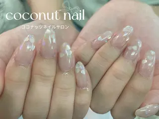 ネイル 神田 ココナッツのネイルデザイン