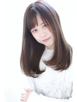 セミロング Needs by ONECONCEPT所属・齋 采伽のヘアスタイル