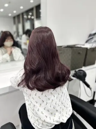 カラー *トレンドガーリー♡ 池袋🩰モデル募集のヘアスタイル