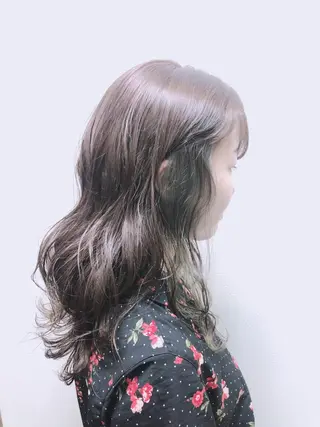 カラー 大人艶カラー/ ショートカット　辻岡のヘアスタイル