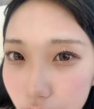 マツエク・マツパ ATENA RINOのマツエク・マツパデザイン