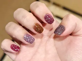 ネイル ワンホンネイル 韓国ネイルのネイルデザイン