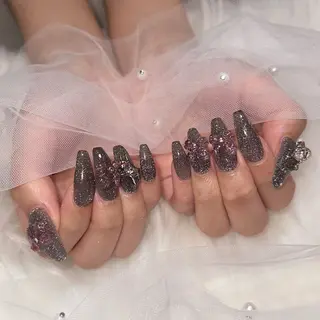 ネイル She nail studio 原宿店所属・🧸原宿の美フォルム ネイリスト🧸いいだのネイルデザイン