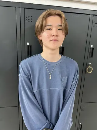 カラー メンズ メンズパーマの達人 / タカシマダイスケのヘアスタイル