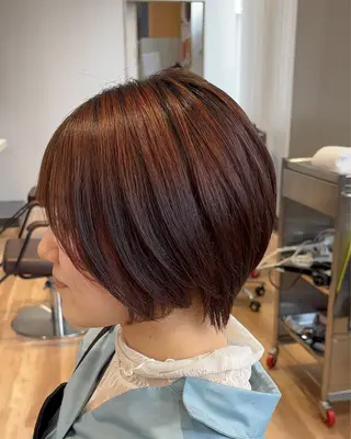 ショート STYLE エキシティ店所属・【似合わせパーマ】 STYLE 杉原　魁のヘアスタイル