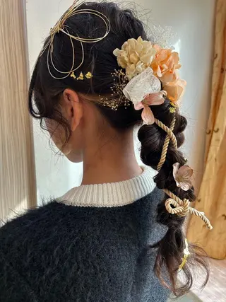 ヘアアレンジ DiMPlE  ディンプル所属・🌸スタイリスト 山浦美恵のヘアスタイル