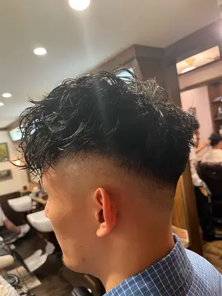 ショート 山村 翔馬のヘアスタイル