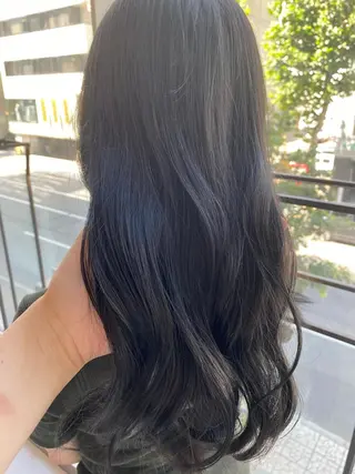 カラー 韓国ヘア/艶髪🎀 宮川みほのヘアスタイル