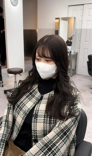 ロング 🫧髪質改善 講師🫧🍎幹細胞のヘアスタイル