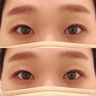 マツエク・マツパ 🖤コモリユカ🖤 表参道のマツエク・マツパデザイン