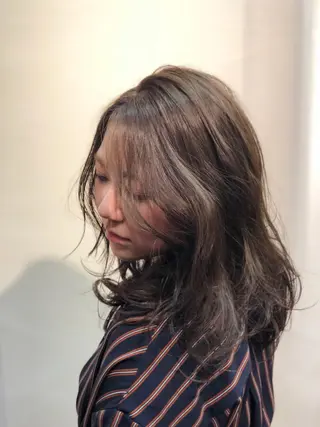 セミロング 鈴木 隼人のヘアスタイル
