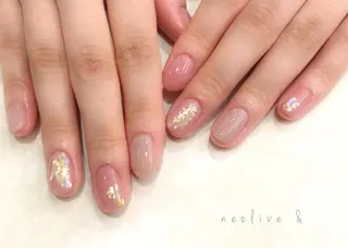 ネイル Yuriko Omi パラジェル/渋谷のネイルデザイン