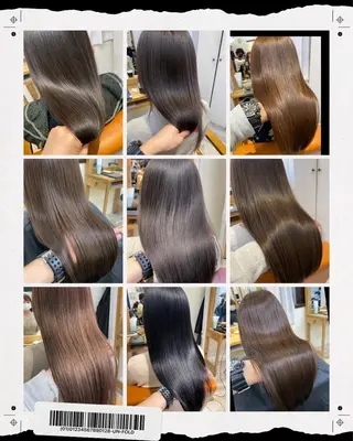 セミロング カラー LAGOM hair所属・LAGOM hair 《池袋》のヘアスタイル